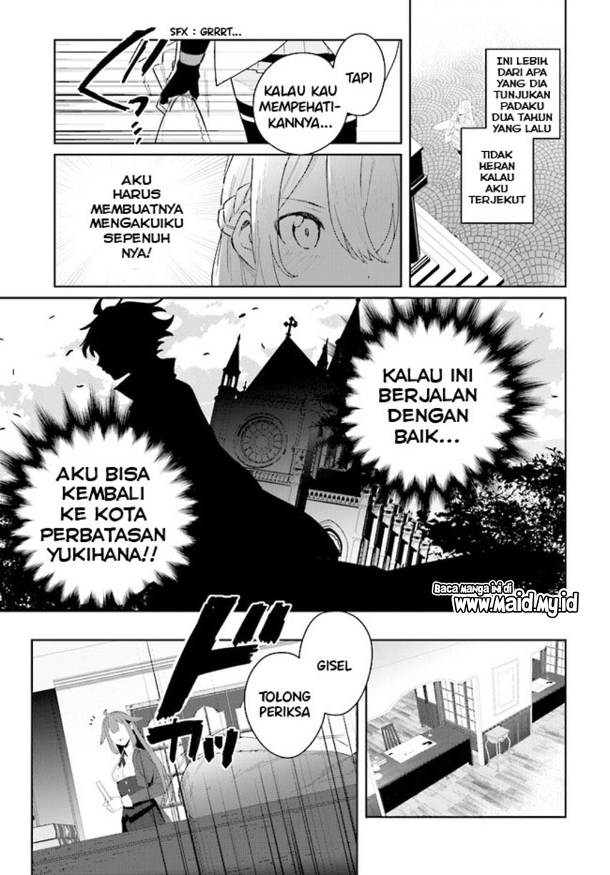 Henkyou Toshi no Ikuseisha Hajimari no Kaminari Hime Chapter 01.1 Gambar 8