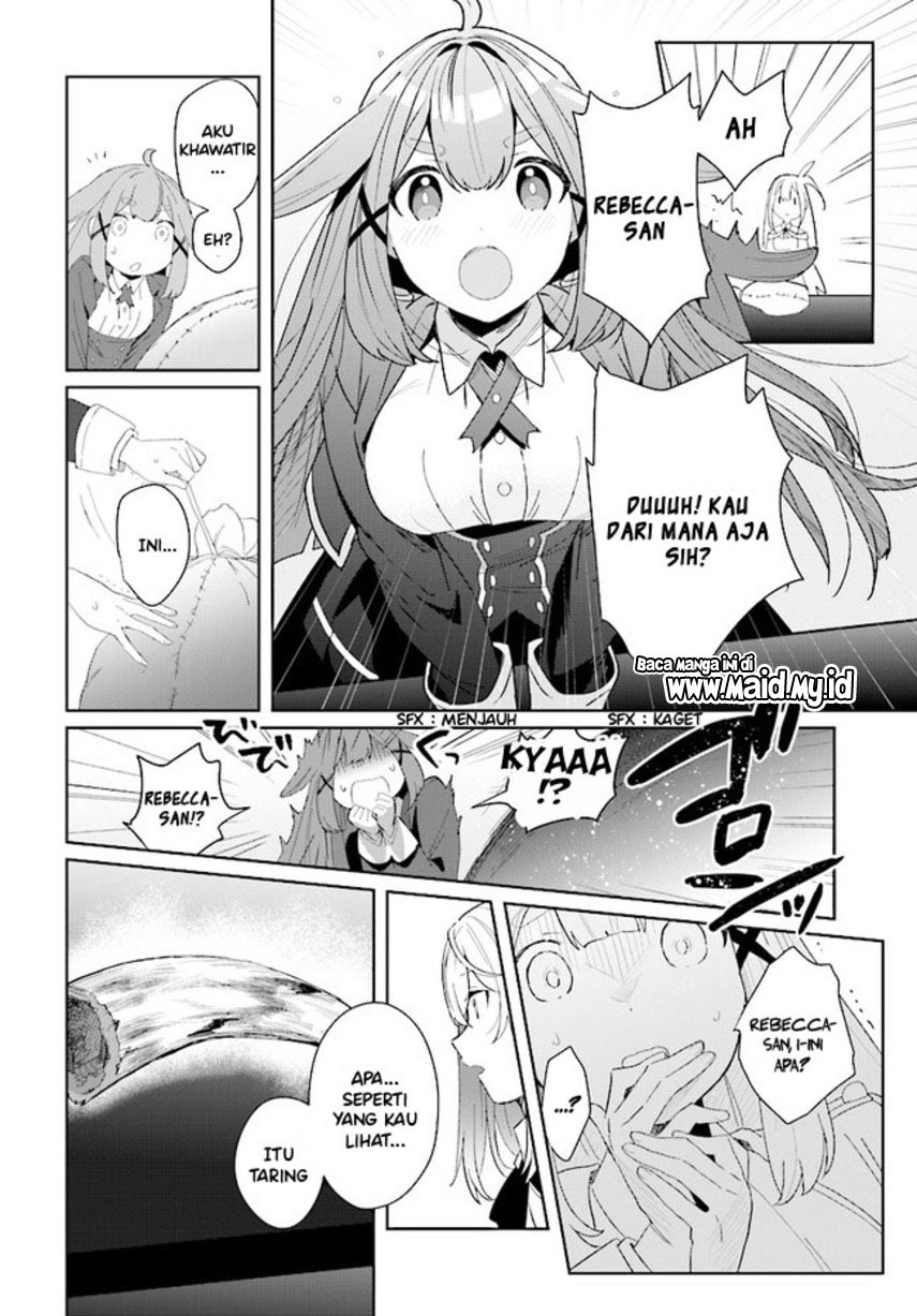 Henkyou Toshi no Ikuseisha Hajimari no Kaminari Hime Chapter 01.1 Gambar 9
