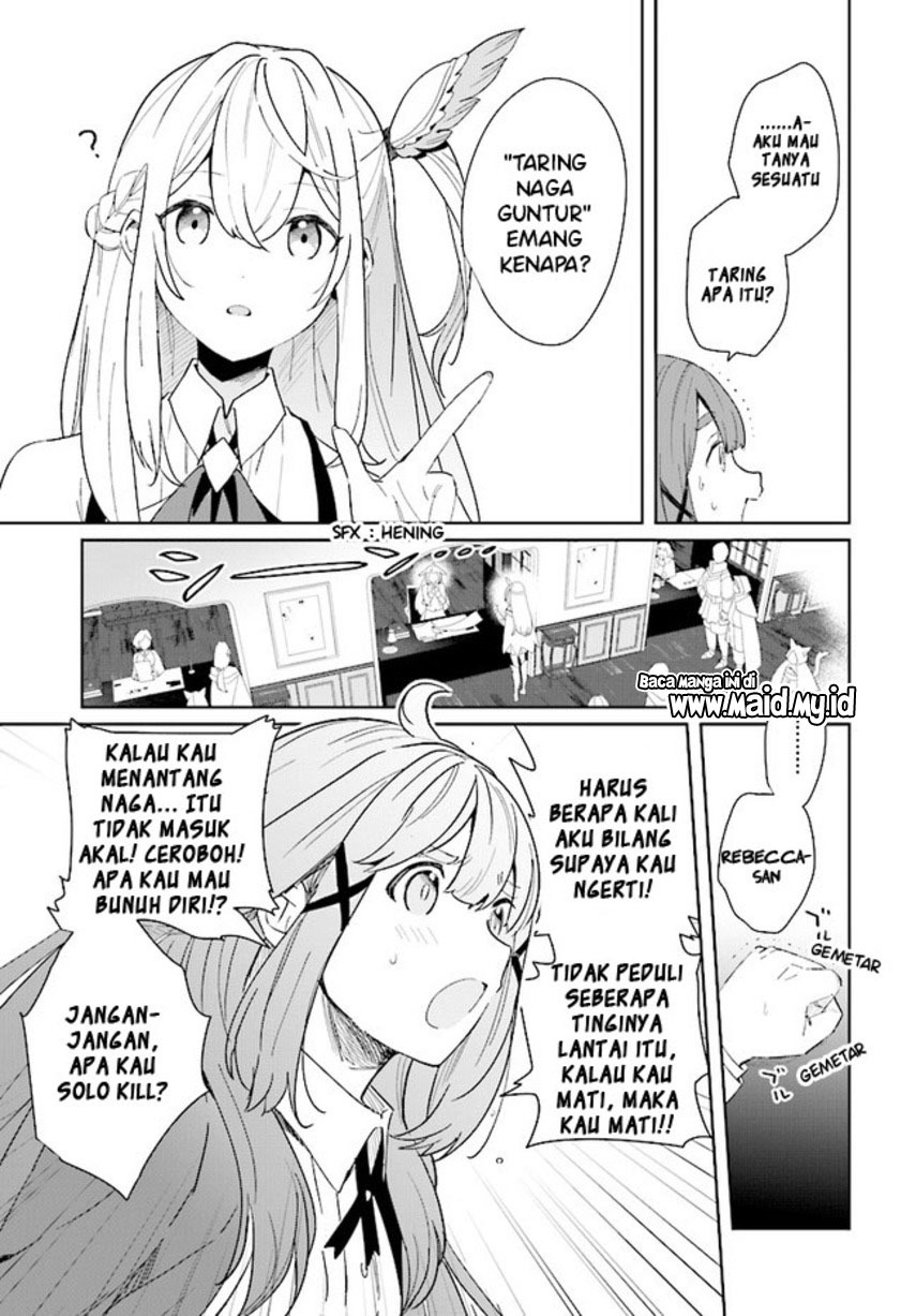 Henkyou Toshi no Ikuseisha Hajimari no Kaminari Hime Chapter 01.1 Gambar 10