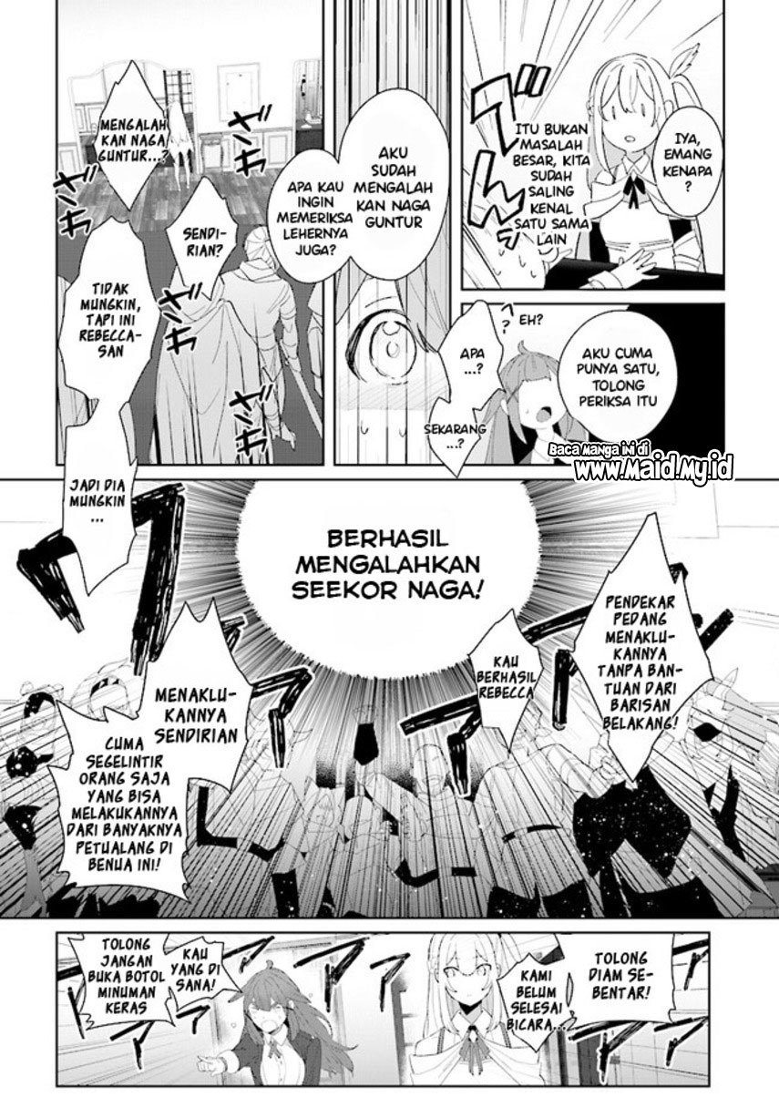 Henkyou Toshi no Ikuseisha Hajimari no Kaminari Hime Chapter 01.1 Gambar 11