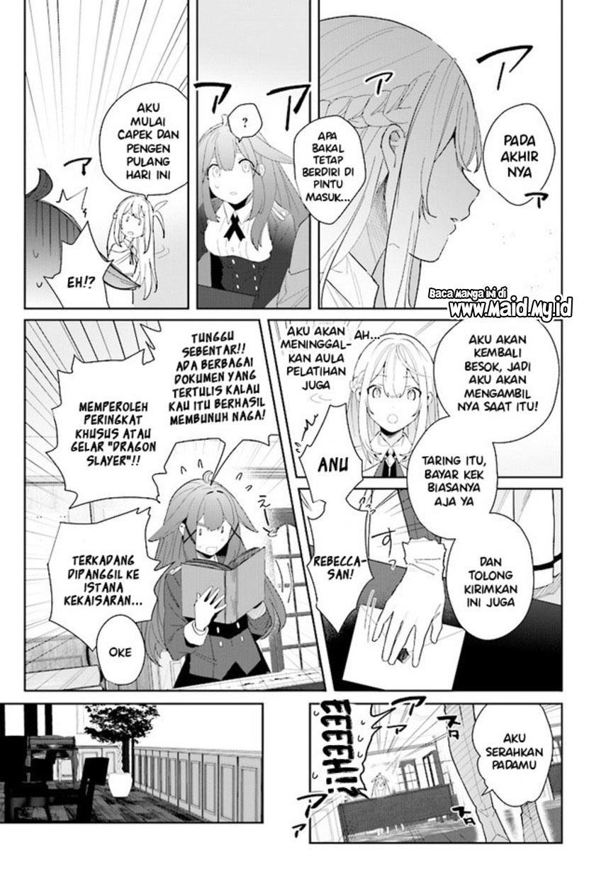 Henkyou Toshi no Ikuseisha Hajimari no Kaminari Hime Chapter 01.1 Gambar 12