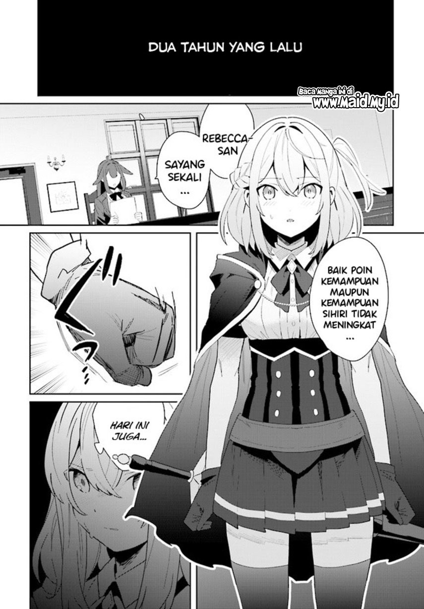 Henkyou Toshi no Ikuseisha Hajimari no Kaminari Hime Chapter 01.1 Gambar 14