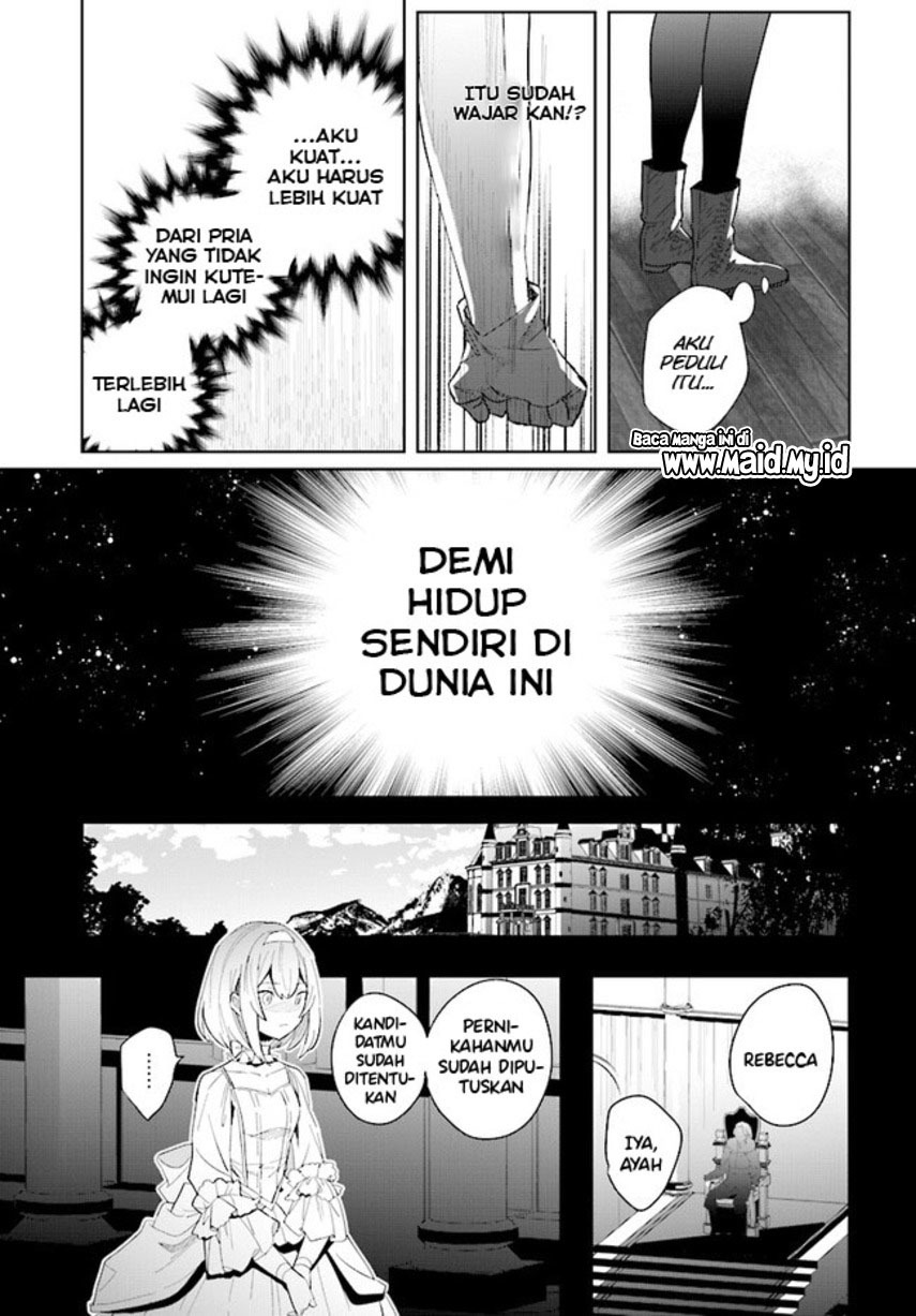 Henkyou Toshi no Ikuseisha Hajimari no Kaminari Hime Chapter 01.1 Gambar 16