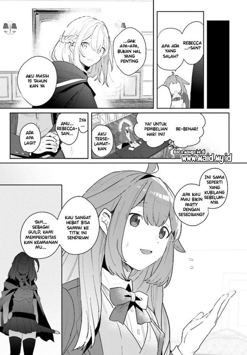 Henkyou Toshi no Ikuseisha Hajimari no Kaminari Hime Chapter 01.1 Gambar 18