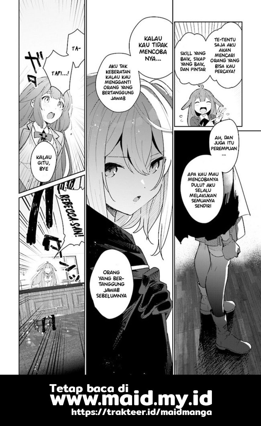 Henkyou Toshi no Ikuseisha Hajimari no Kaminari Hime Chapter 01.1 Gambar 19