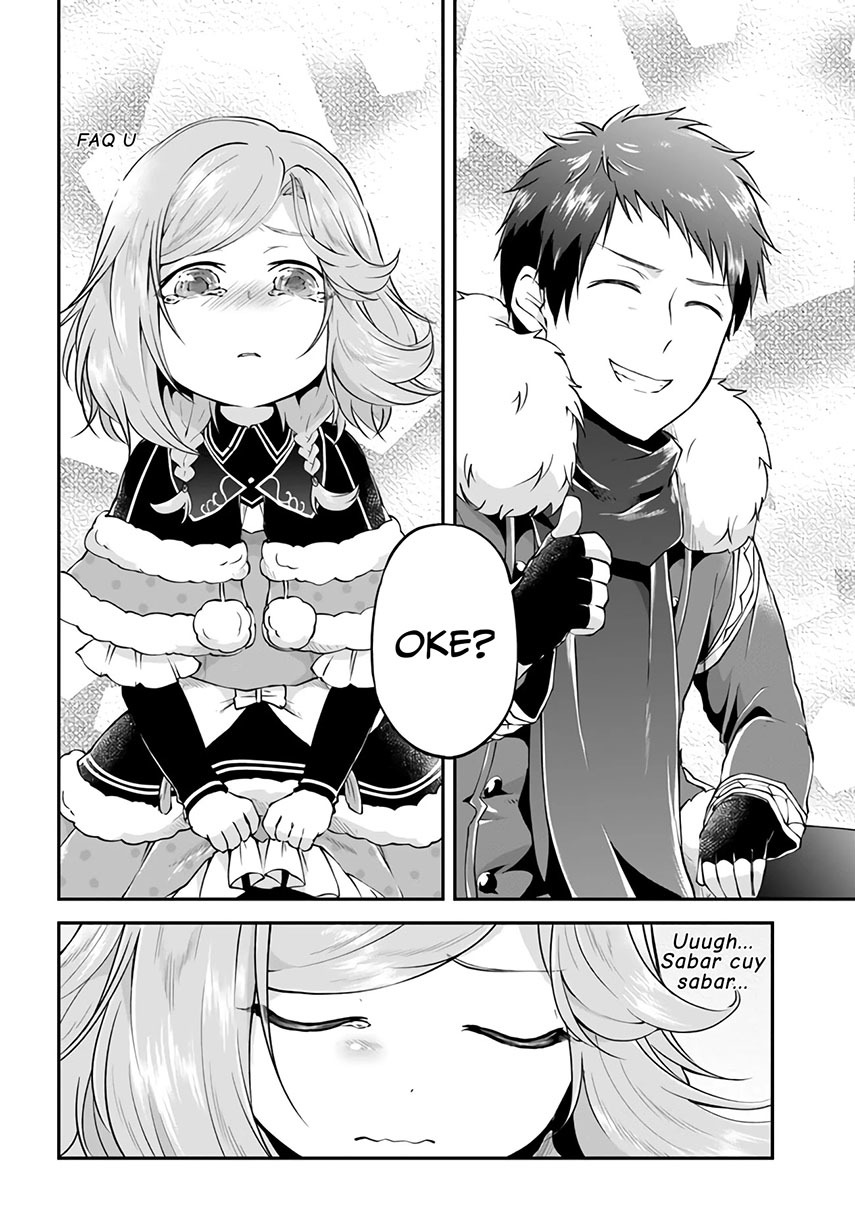 Henkyou Toshi no Ikuseisha Hajimari no Kaminari Hime Chapter 01.1 Gambar 22