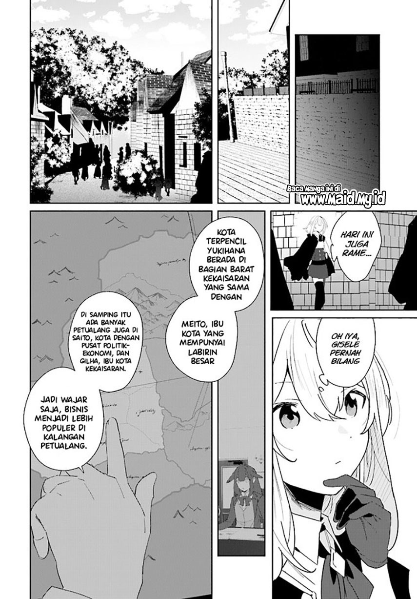 Henkyou Toshi no Ikuseisha Hajimari no Kaminari Hime Chapter 01.2 Gambar 6