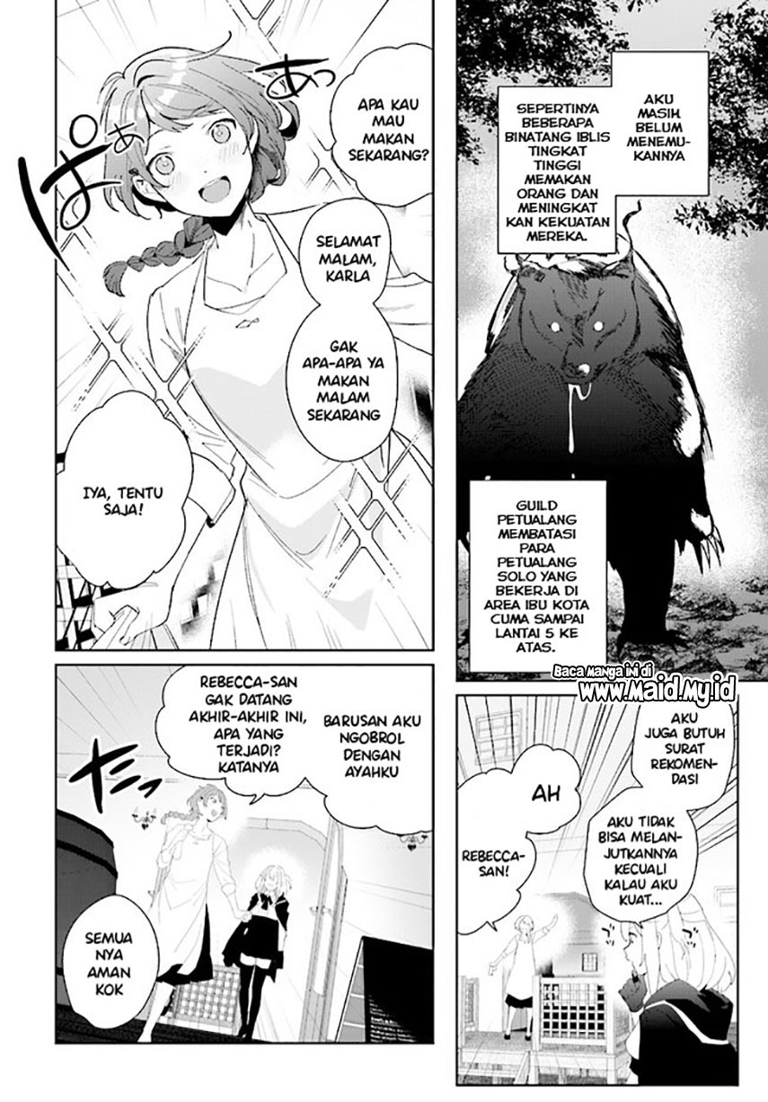 Henkyou Toshi no Ikuseisha Hajimari no Kaminari Hime Chapter 01.2 Gambar 8