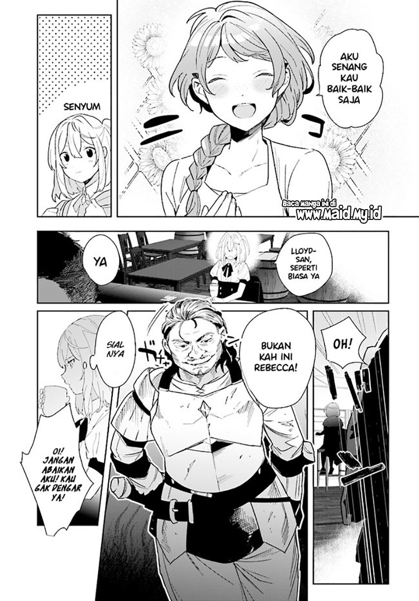 Henkyou Toshi no Ikuseisha Hajimari no Kaminari Hime Chapter 01.2 Gambar 9