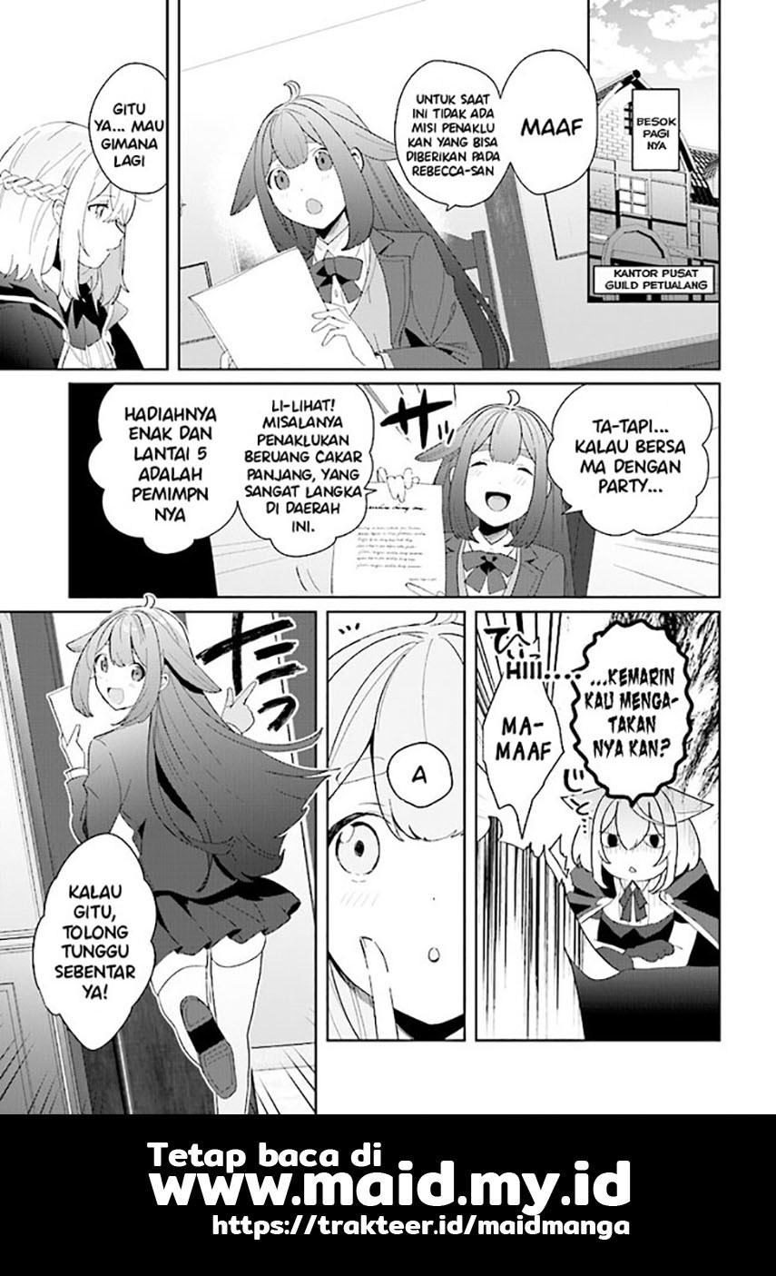 Henkyou Toshi no Ikuseisha Hajimari no Kaminari Hime Chapter 01.2 Gambar 15