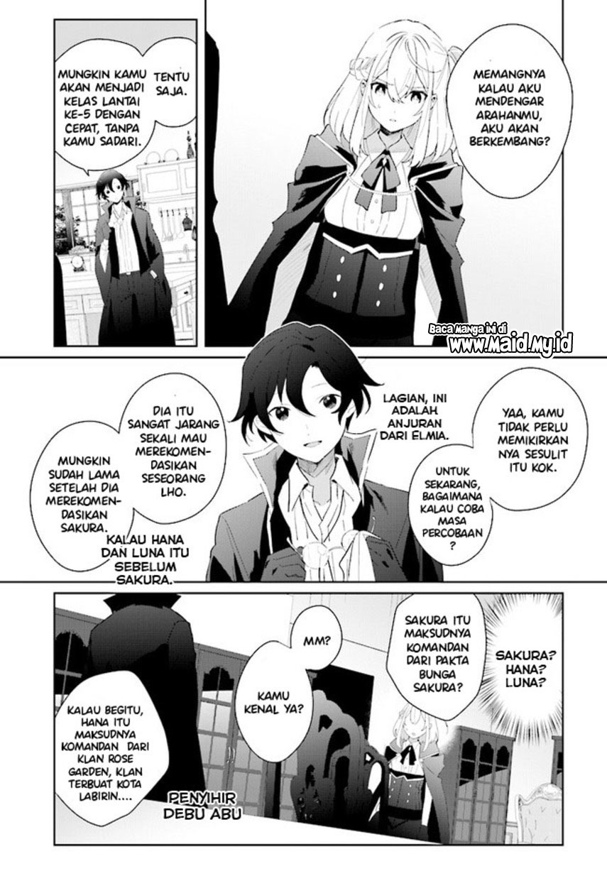 Henkyou Toshi no Ikuseisha Hajimari no Kaminari Hime Chapter 02.2 Gambar 6