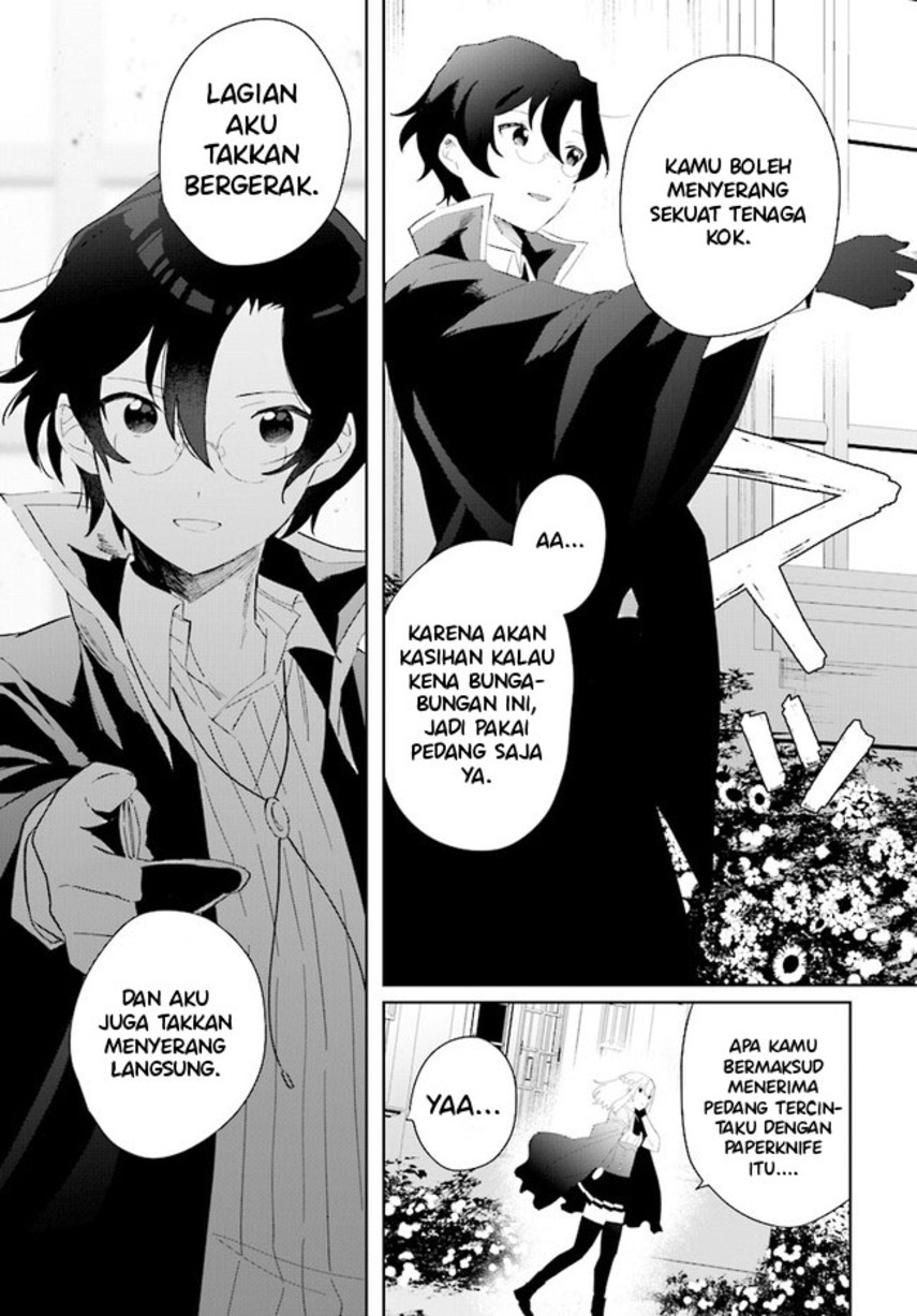 Henkyou Toshi no Ikuseisha Hajimari no Kaminari Hime Chapter 02.2 Gambar 8