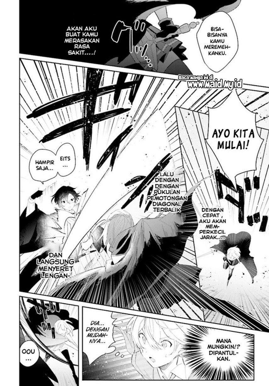 Henkyou Toshi no Ikuseisha Hajimari no Kaminari Hime Chapter 02.2 Gambar 9
