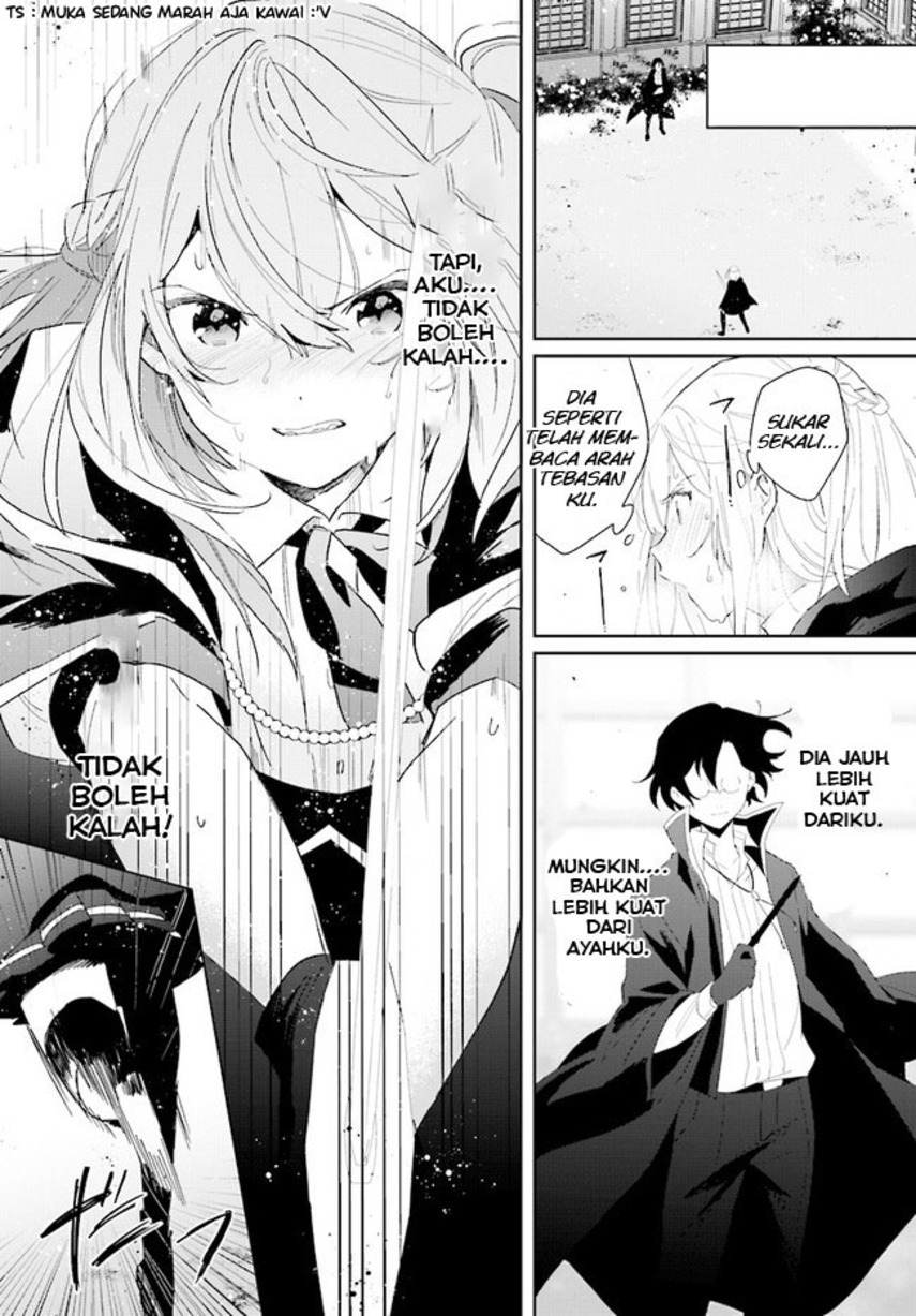 Henkyou Toshi no Ikuseisha Hajimari no Kaminari Hime Chapter 02.2 Gambar 11