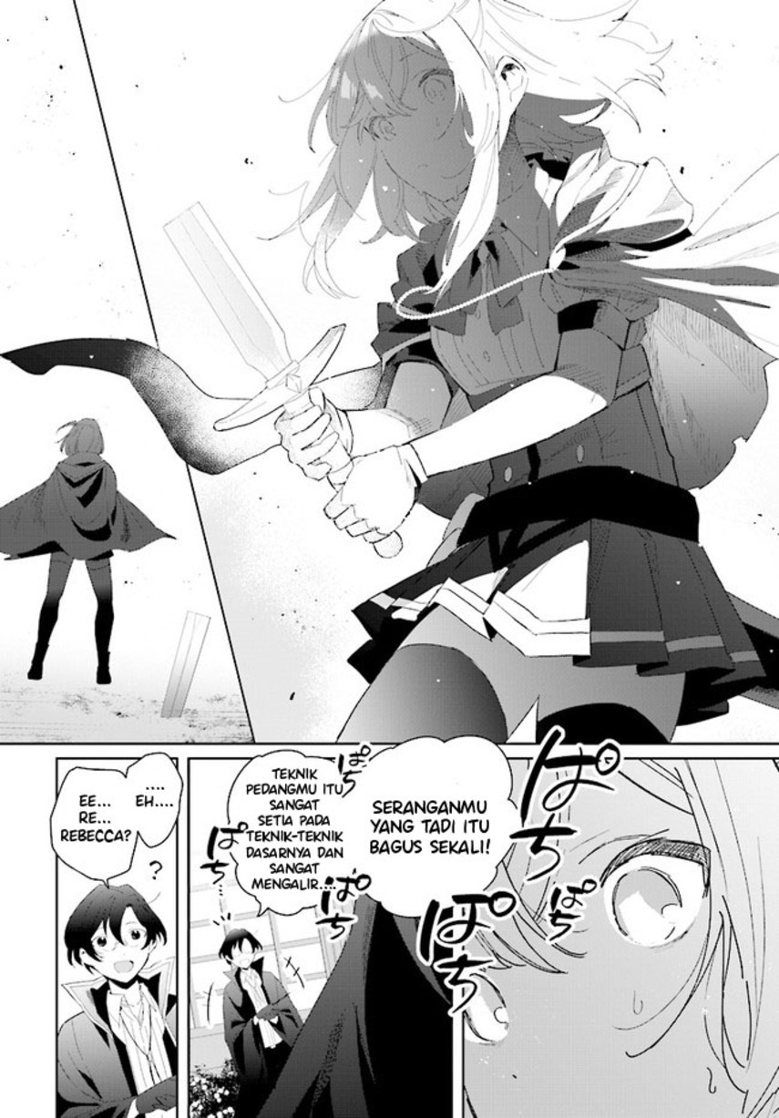 Henkyou Toshi no Ikuseisha Hajimari no Kaminari Hime Chapter 02.2 Gambar 13
