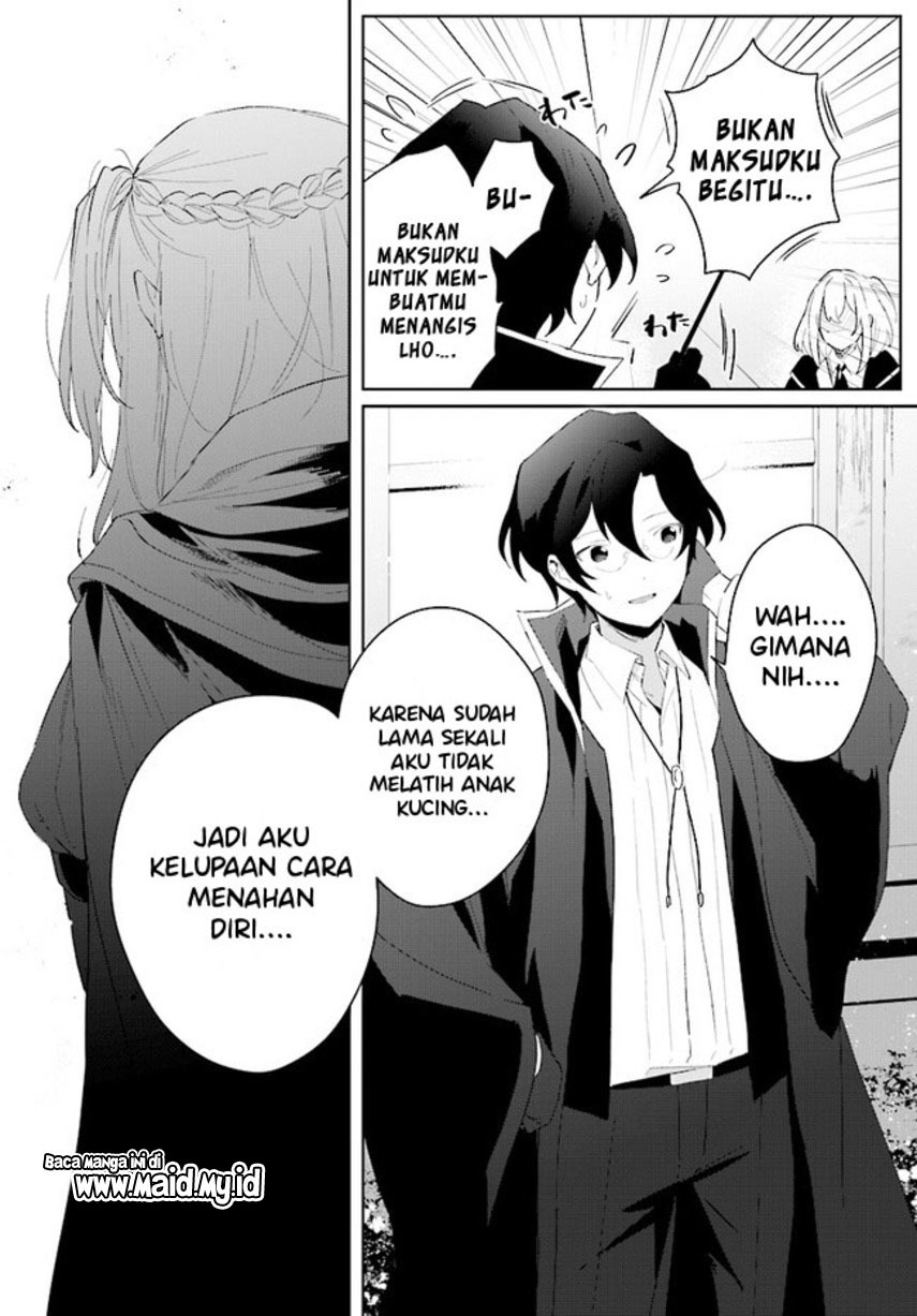 Henkyou Toshi no Ikuseisha Hajimari no Kaminari Hime Chapter 02.2 Gambar 15