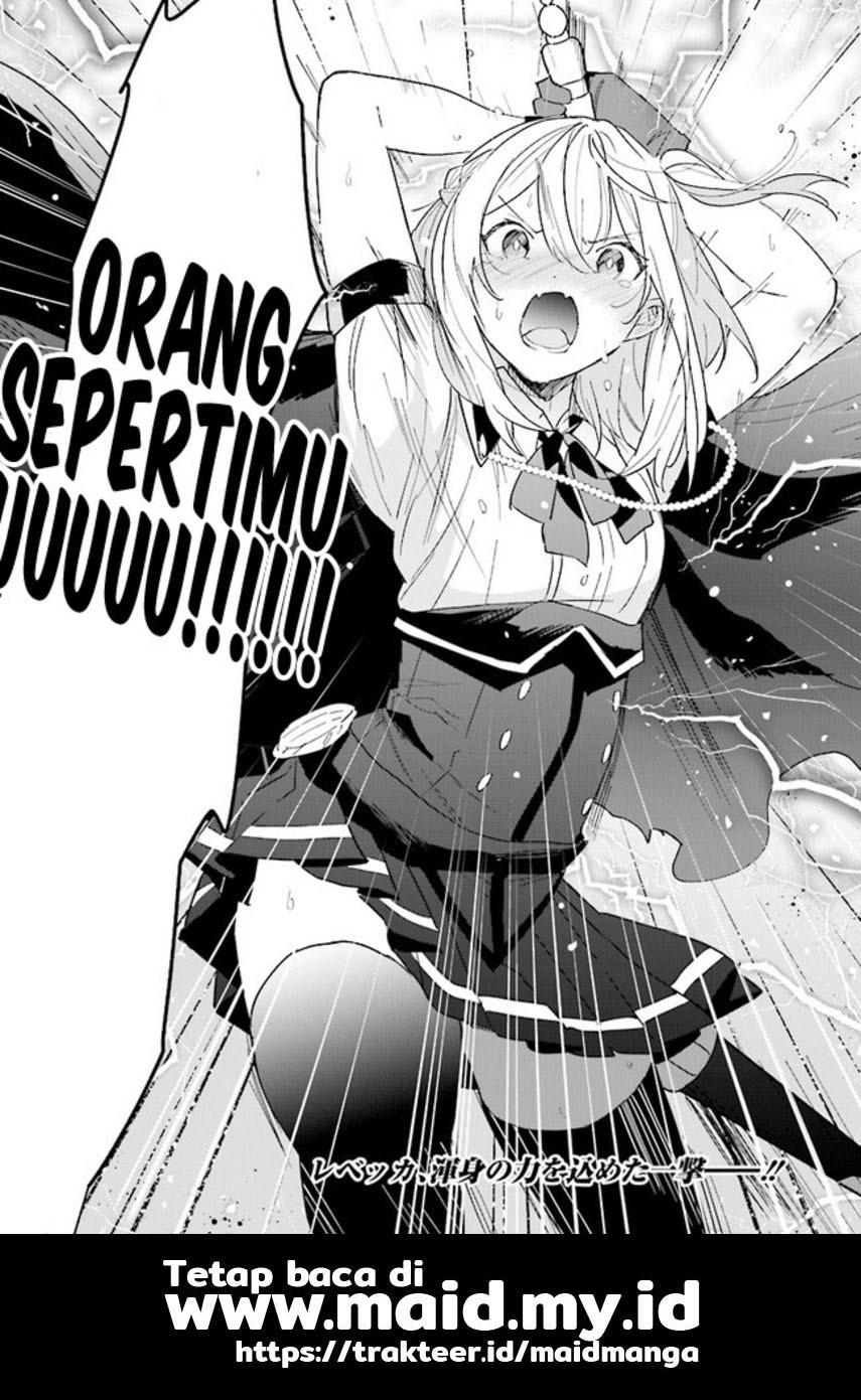 Henkyou Toshi no Ikuseisha Hajimari no Kaminari Hime Chapter 02.2 Gambar 17