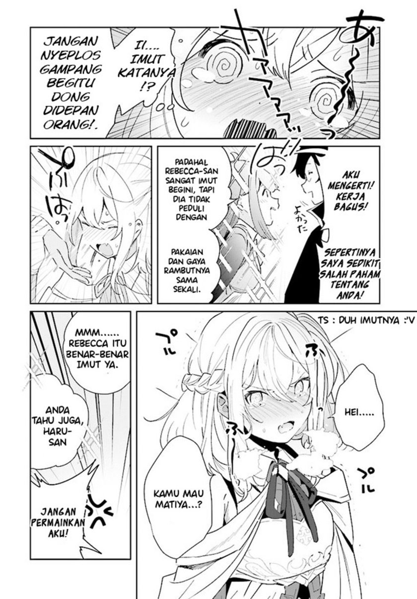 Henkyou Toshi no Ikuseisha Hajimari no Kaminari Hime Chapter 04.1 Gambar 4
