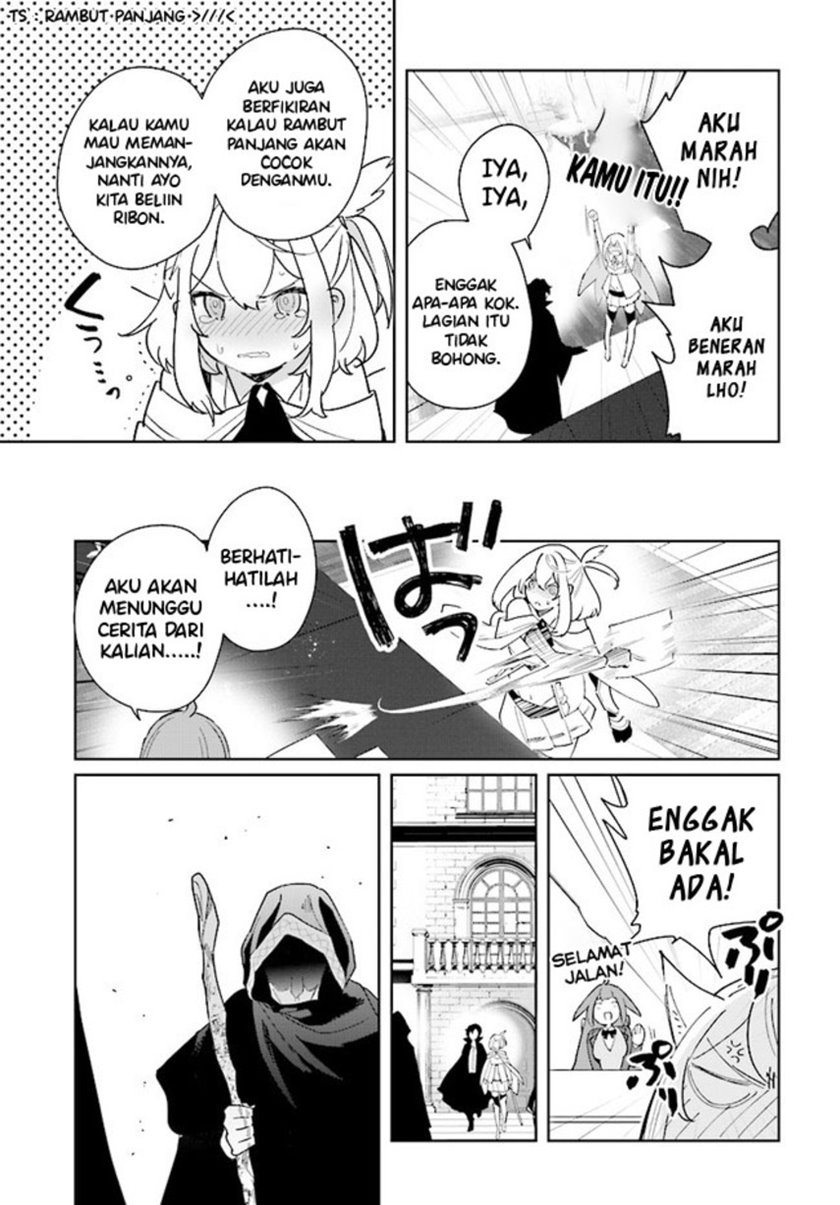 Henkyou Toshi no Ikuseisha Hajimari no Kaminari Hime Chapter 04.1 Gambar 5
