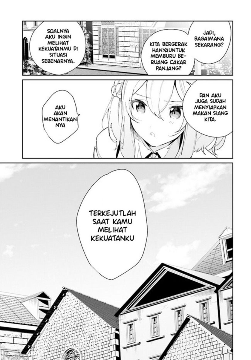 Henkyou Toshi no Ikuseisha Hajimari no Kaminari Hime Chapter 04.1 Gambar 7