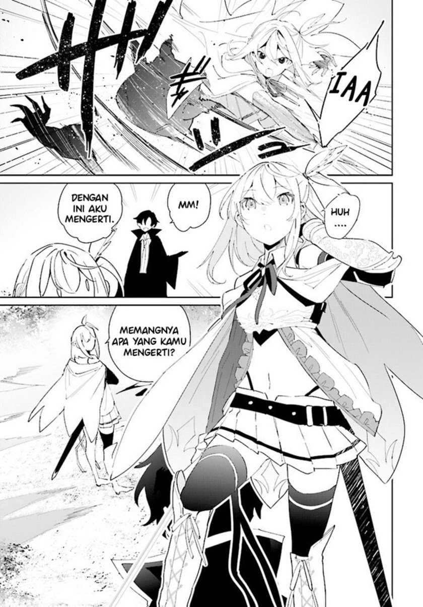 Henkyou Toshi no Ikuseisha Hajimari no Kaminari Hime Chapter 04.1 Gambar 11