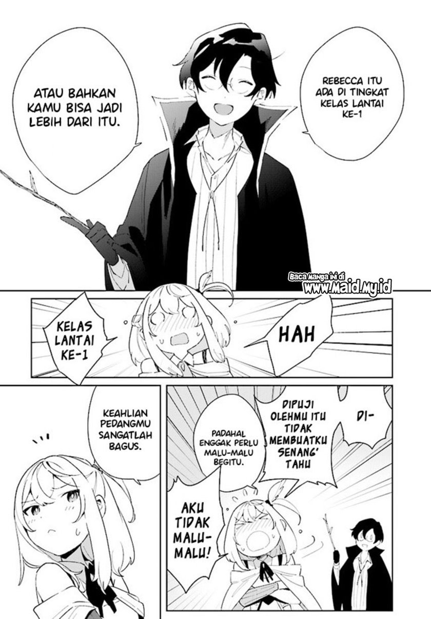 Henkyou Toshi no Ikuseisha Hajimari no Kaminari Hime Chapter 04.1 Gambar 12
