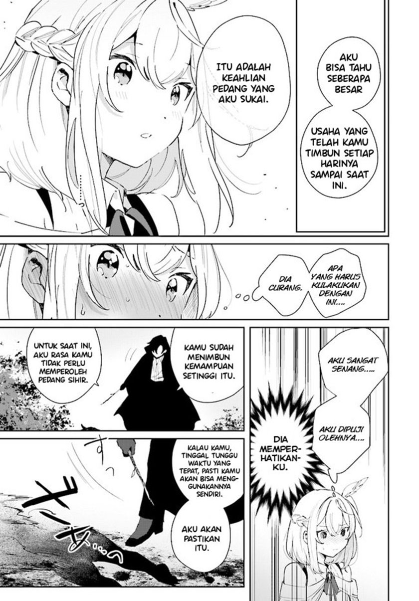 Henkyou Toshi no Ikuseisha Hajimari no Kaminari Hime Chapter 04.1 Gambar 13