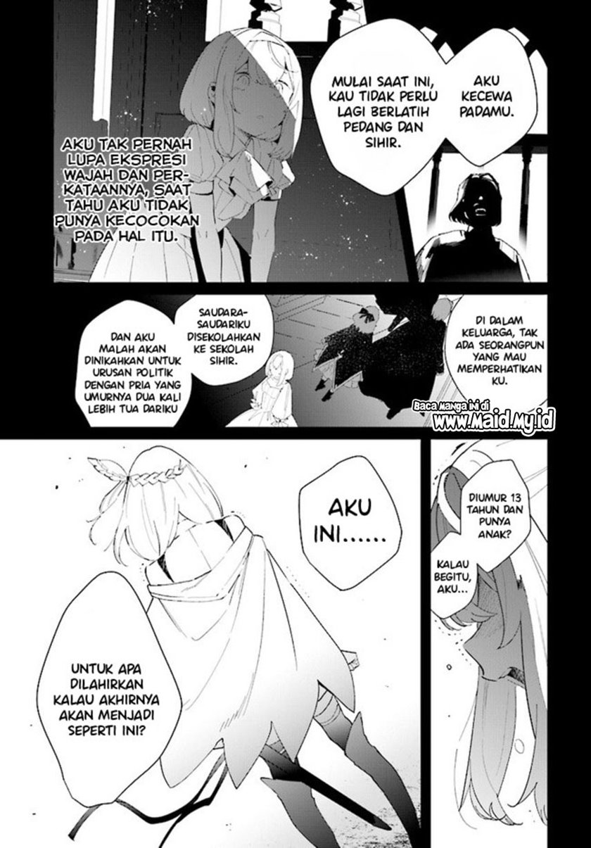 Henkyou Toshi no Ikuseisha Hajimari no Kaminari Hime Chapter 04.1 Gambar 15