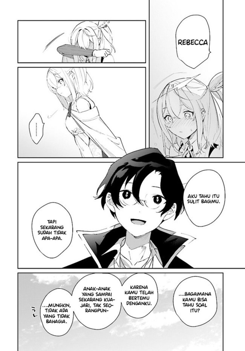 Henkyou Toshi no Ikuseisha Hajimari no Kaminari Hime Chapter 04.1 Gambar 16