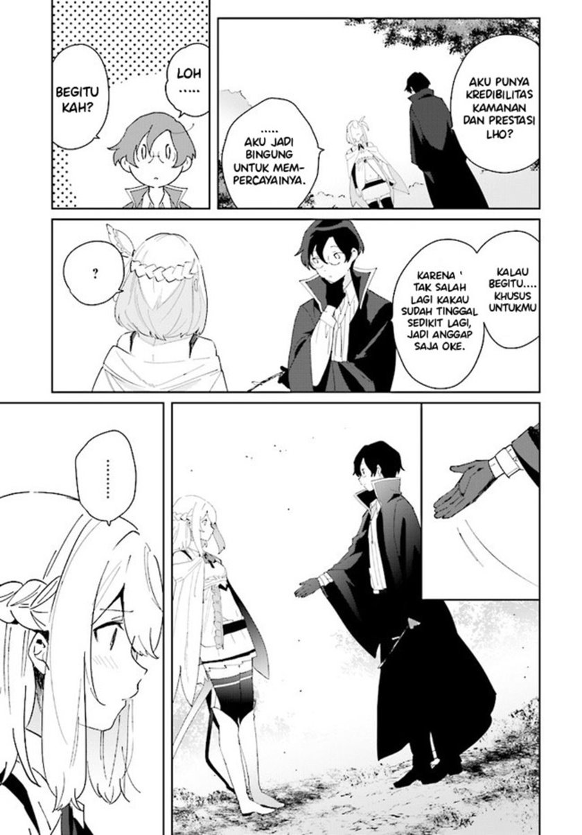 Henkyou Toshi no Ikuseisha Hajimari no Kaminari Hime Chapter 04.1 Gambar 17