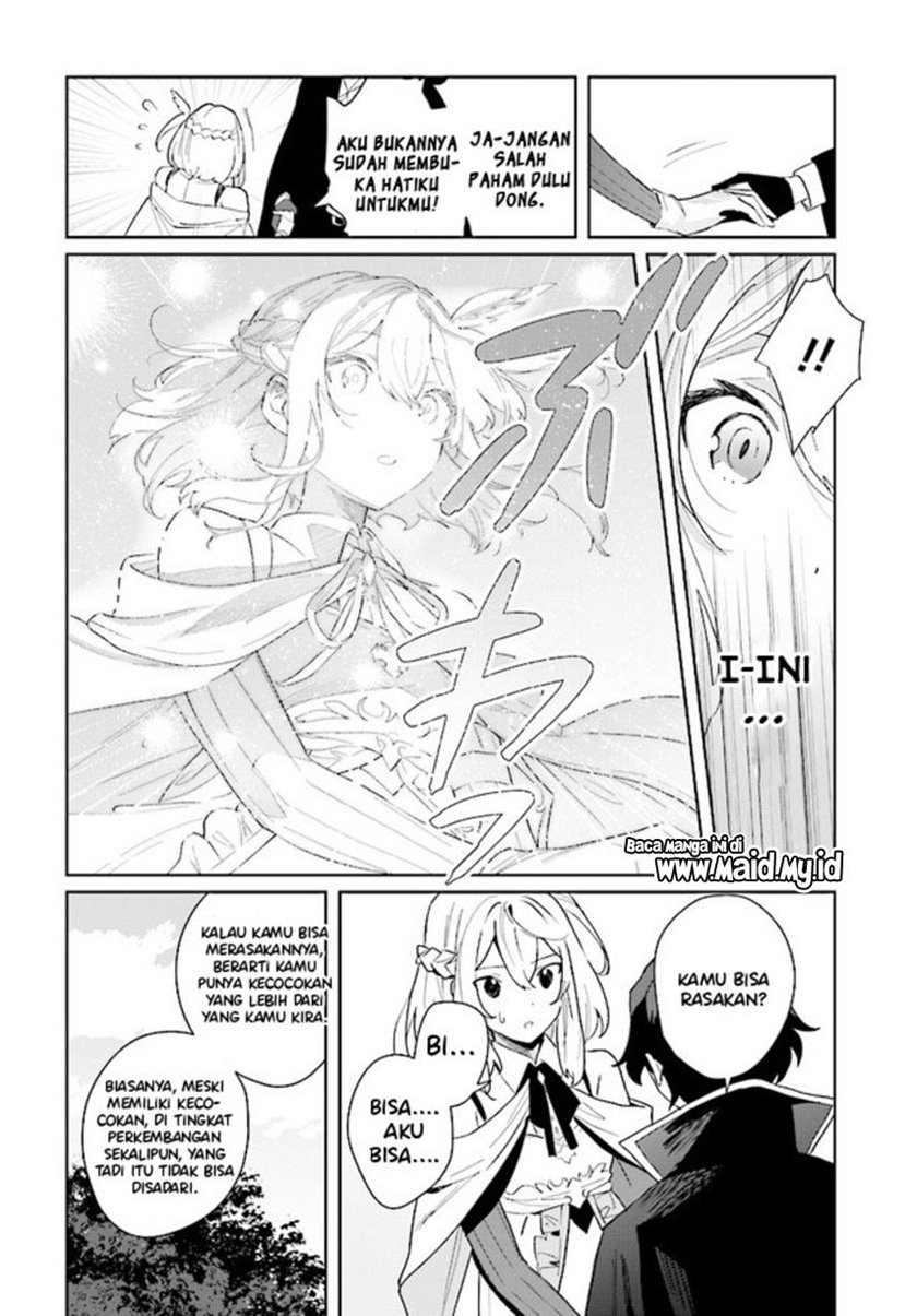 Henkyou Toshi no Ikuseisha Hajimari no Kaminari Hime Chapter 04.1 Gambar 18