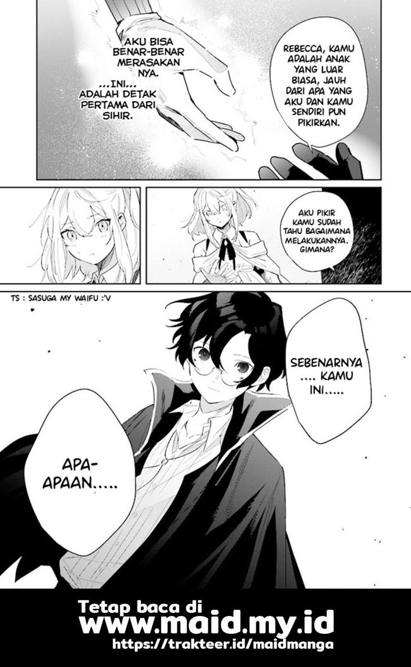 Henkyou Toshi no Ikuseisha Hajimari no Kaminari Hime Chapter 04.1 Gambar 19