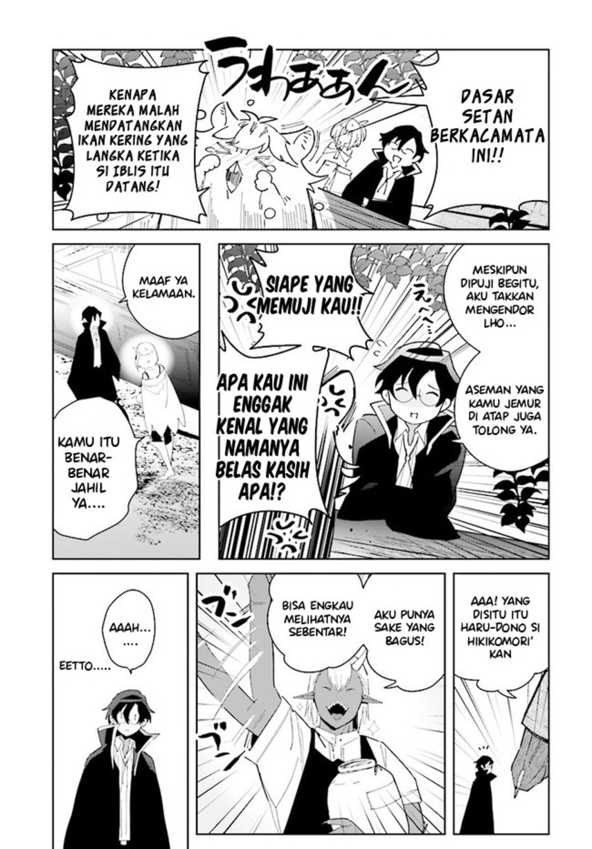 Henkyou Toshi no Ikuseisha Hajimari no Kaminari Hime Chapter 06.1 Gambar 5