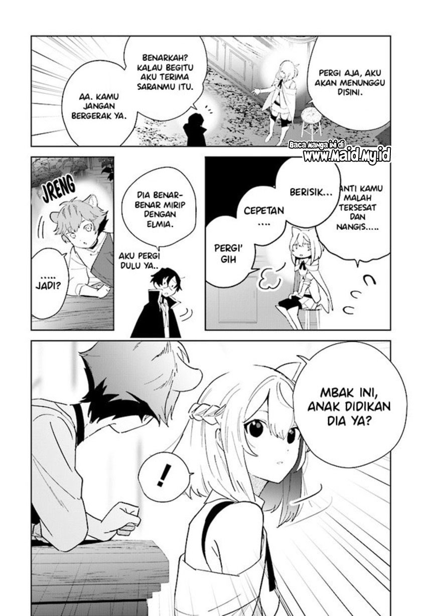 Henkyou Toshi no Ikuseisha Hajimari no Kaminari Hime Chapter 06.1 Gambar 6