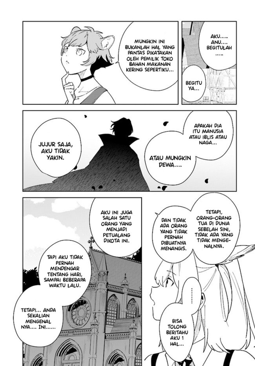 Henkyou Toshi no Ikuseisha Hajimari no Kaminari Hime Chapter 06.1 Gambar 7