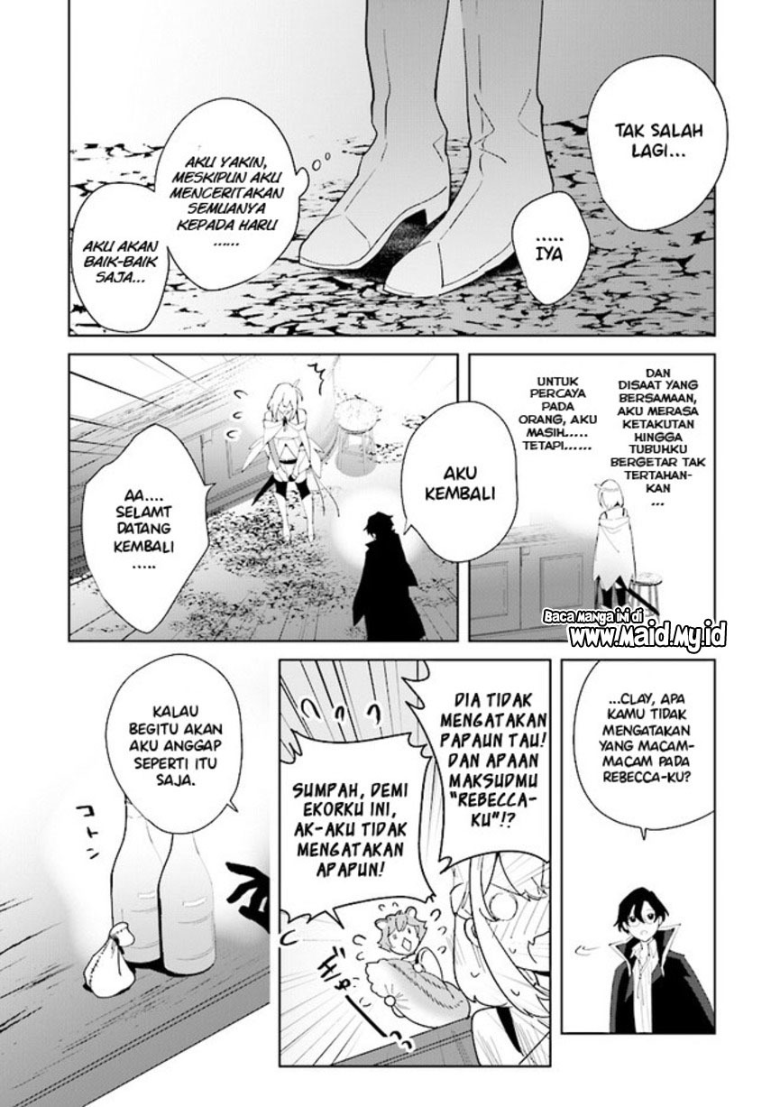 Henkyou Toshi no Ikuseisha Hajimari no Kaminari Hime Chapter 06.1 Gambar 9