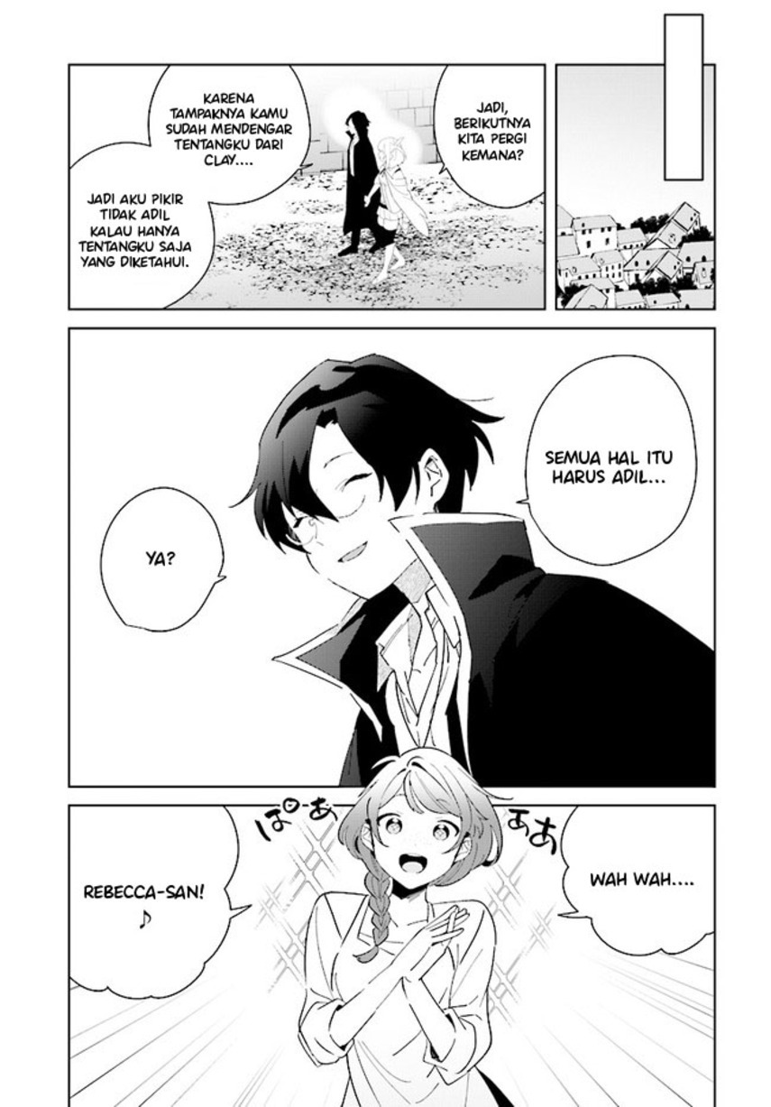 Henkyou Toshi no Ikuseisha Hajimari no Kaminari Hime Chapter 06.1 Gambar 11