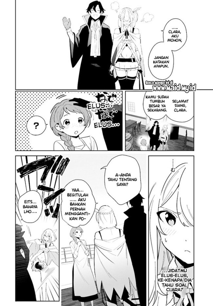 Henkyou Toshi no Ikuseisha Hajimari no Kaminari Hime Chapter 06.1 Gambar 12