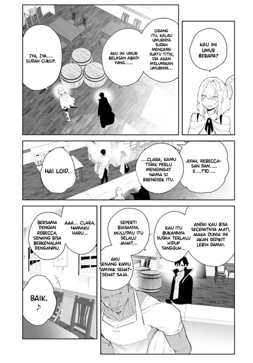 Henkyou Toshi no Ikuseisha Hajimari no Kaminari Hime Chapter 06.1 Gambar 13