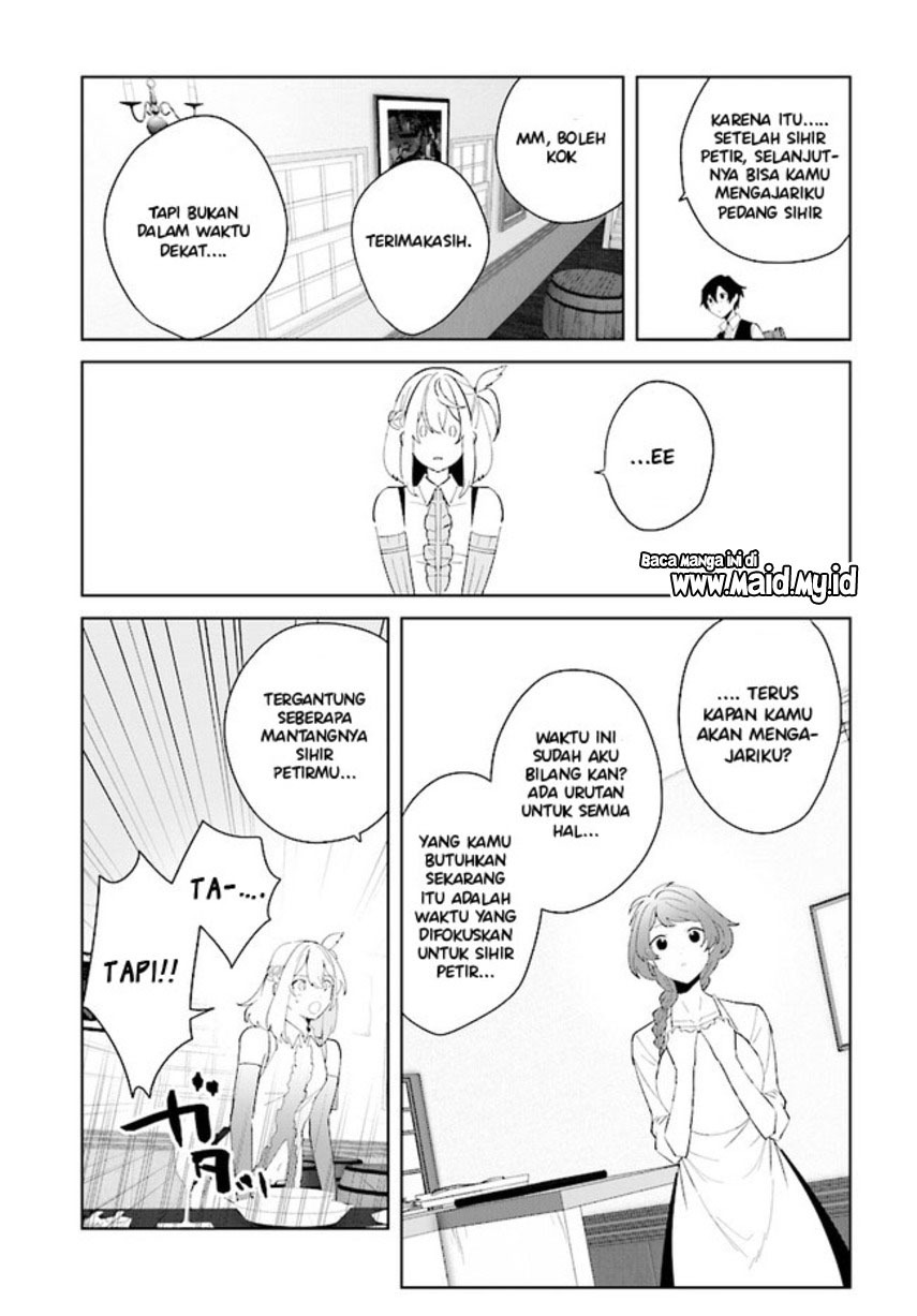 Henkyou Toshi no Ikuseisha Hajimari no Kaminari Hime Chapter 06.1 Gambar 15