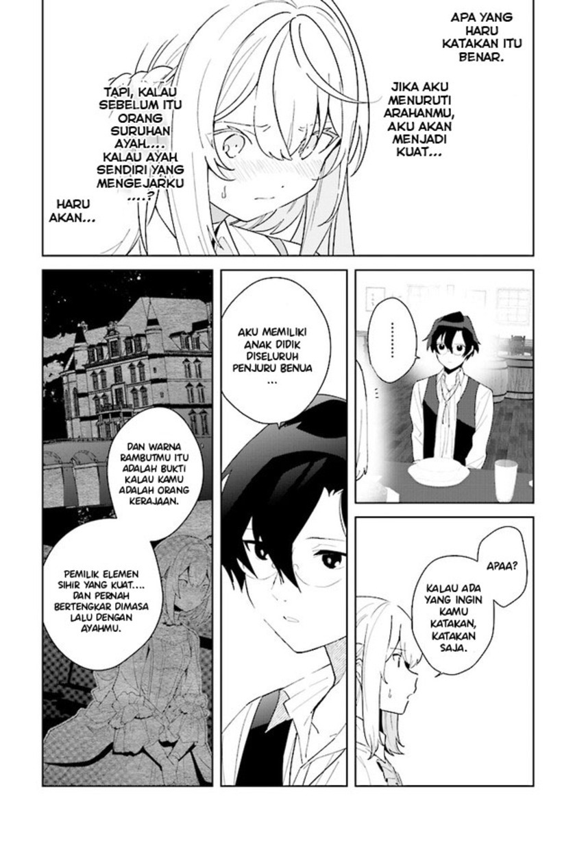 Henkyou Toshi no Ikuseisha Hajimari no Kaminari Hime Chapter 06.1 Gambar 16