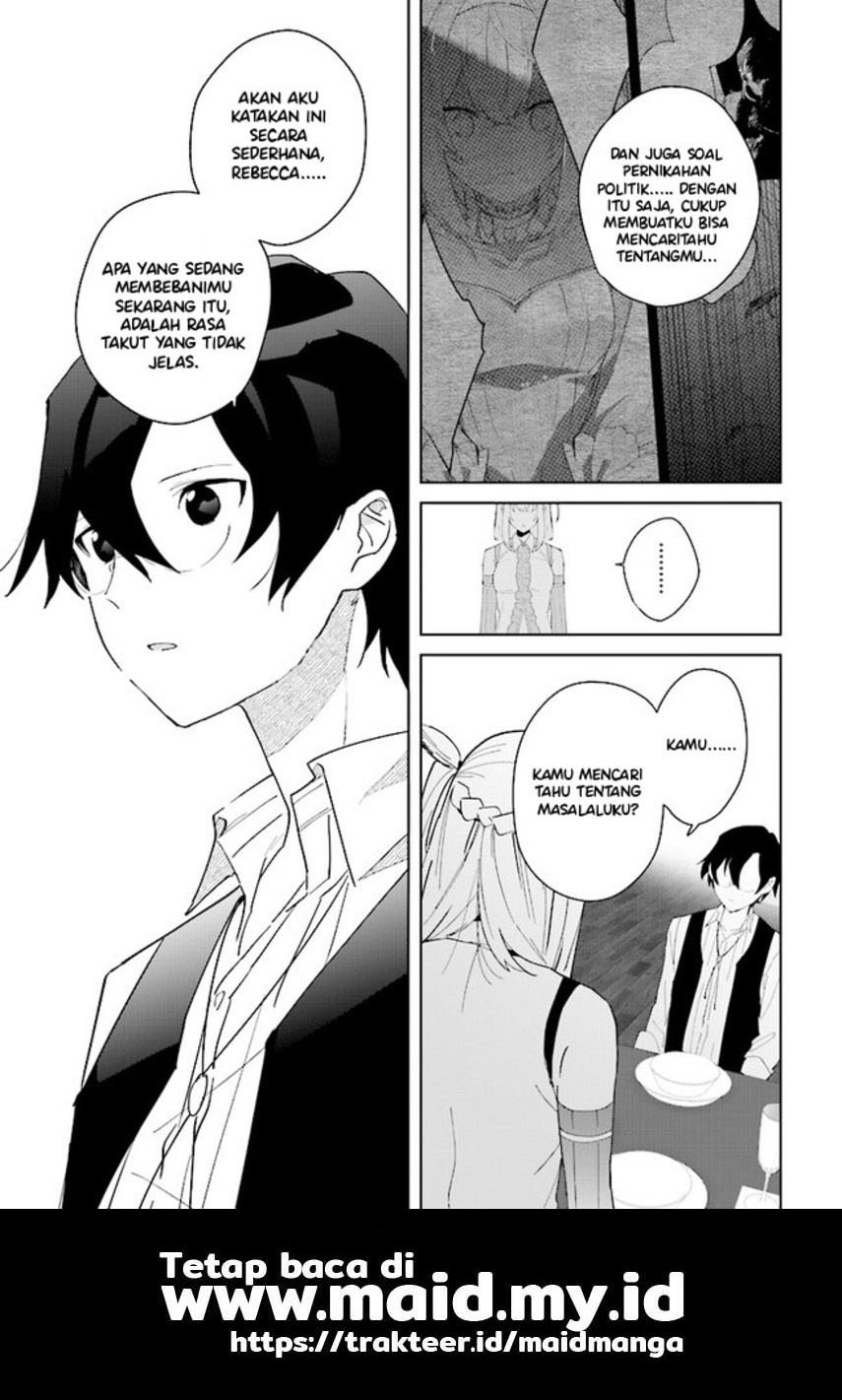 Henkyou Toshi no Ikuseisha Hajimari no Kaminari Hime Chapter 06.1 Gambar 17