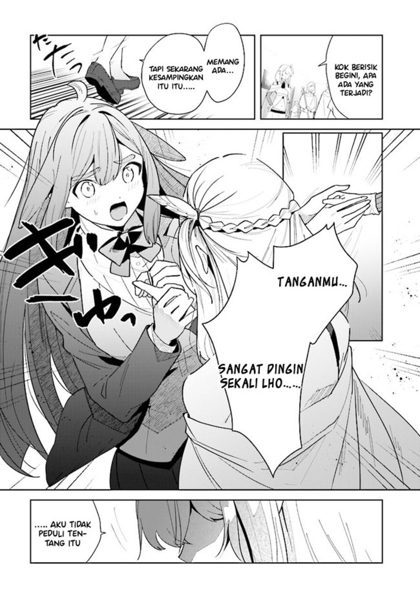 Henkyou Toshi no Ikuseisha Hajimari no Kaminari Hime Chapter 07.1 Gambar 4