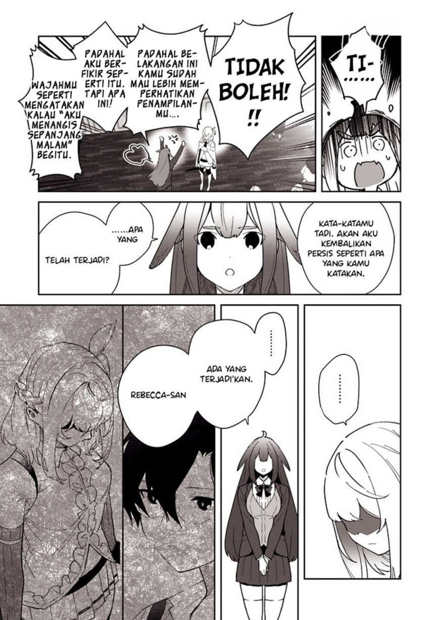 Henkyou Toshi no Ikuseisha Hajimari no Kaminari Hime Chapter 07.1 Gambar 5