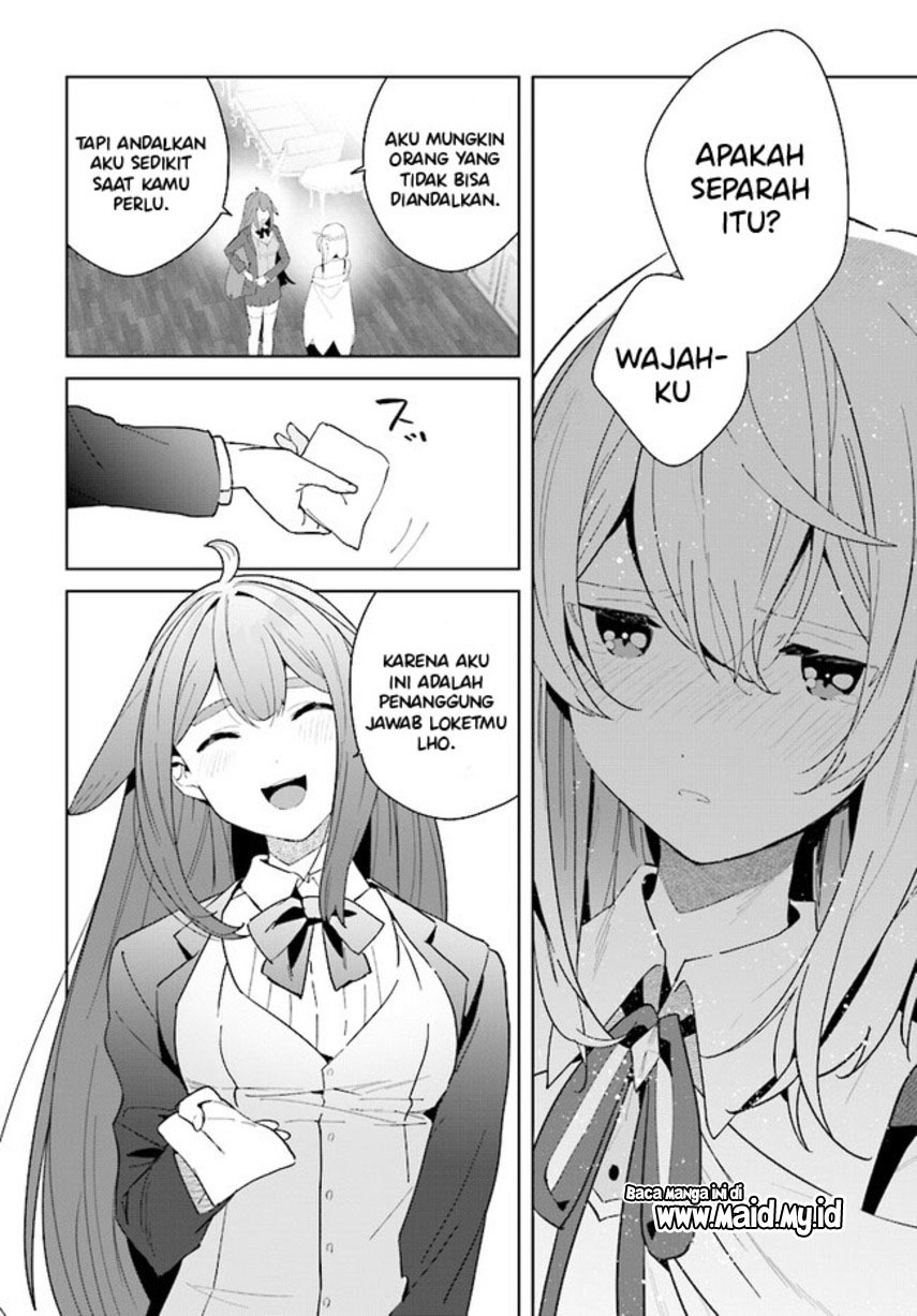 Henkyou Toshi no Ikuseisha Hajimari no Kaminari Hime Chapter 07.1 Gambar 6