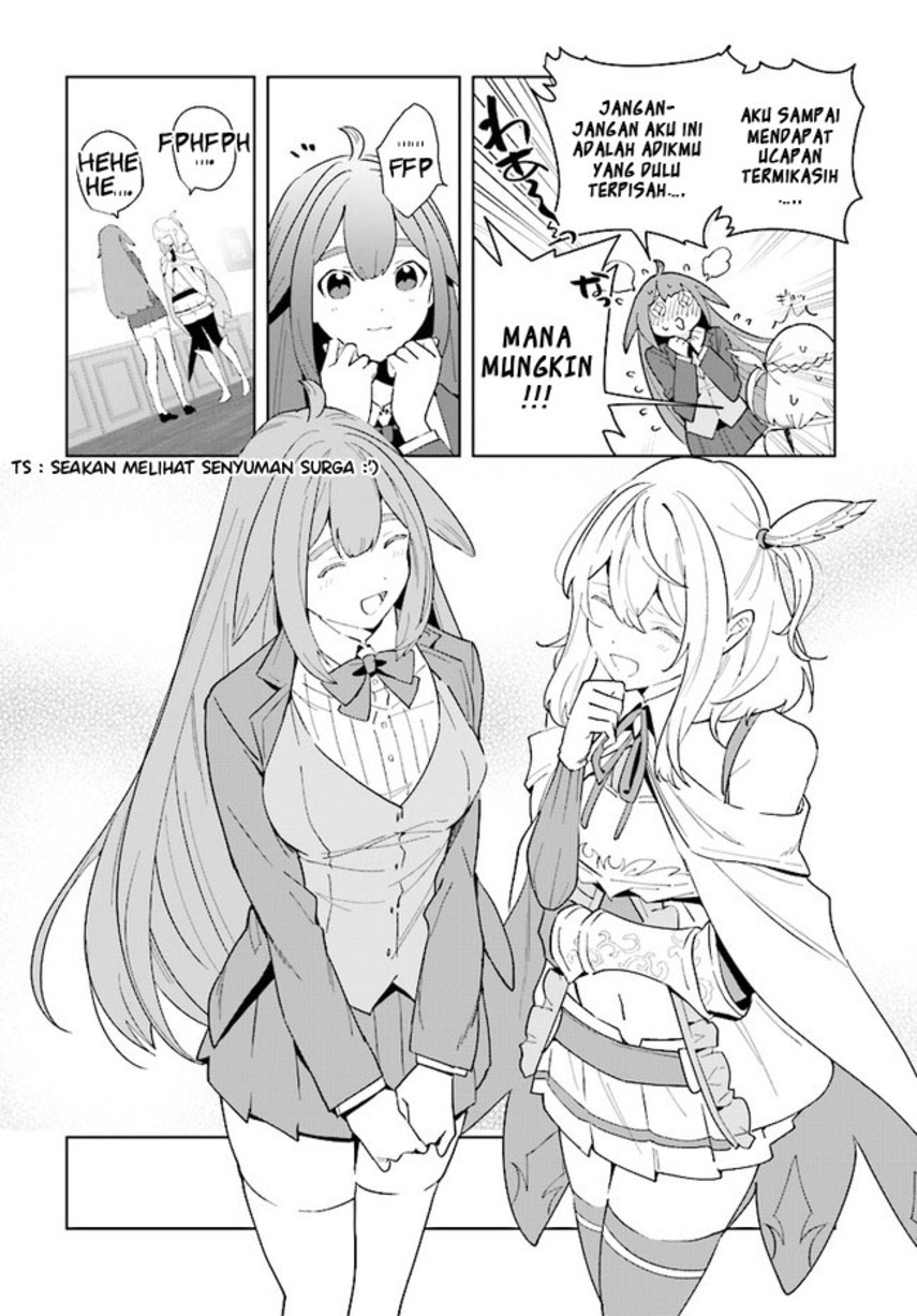 Henkyou Toshi no Ikuseisha Hajimari no Kaminari Hime Chapter 07.1 Gambar 8