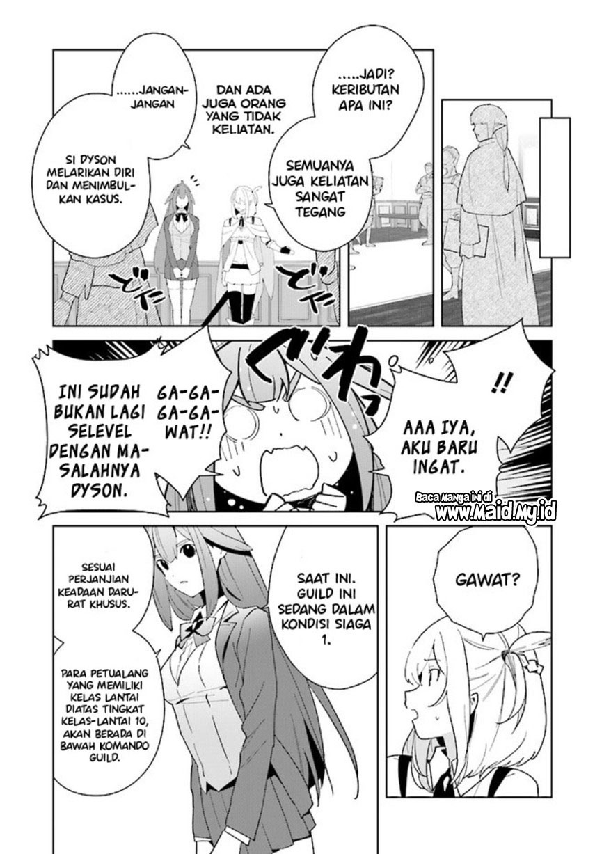 Henkyou Toshi no Ikuseisha Hajimari no Kaminari Hime Chapter 07.1 Gambar 9