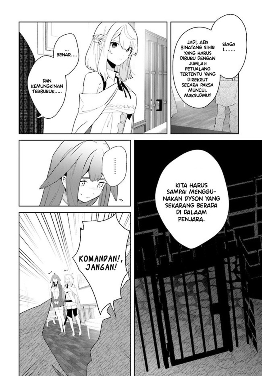 Henkyou Toshi no Ikuseisha Hajimari no Kaminari Hime Chapter 07.1 Gambar 10