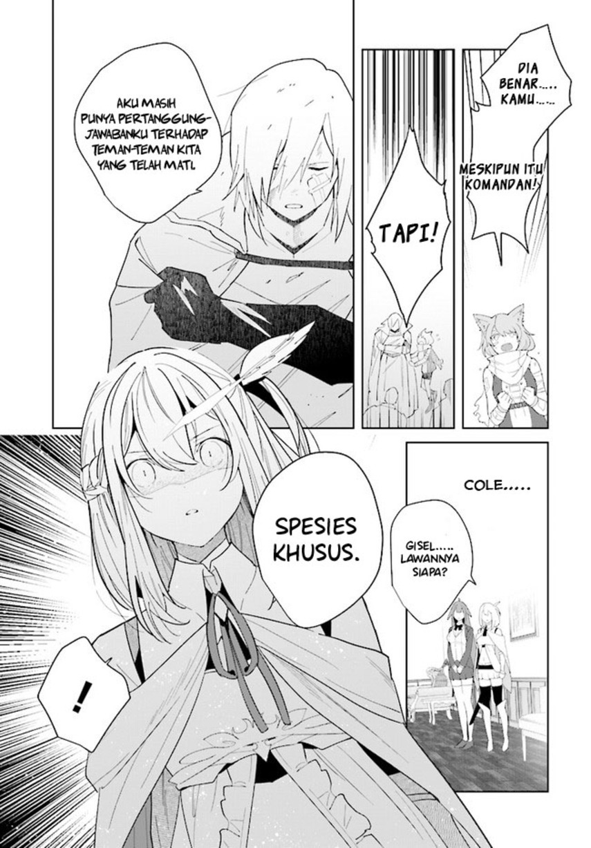 Henkyou Toshi no Ikuseisha Hajimari no Kaminari Hime Chapter 07.1 Gambar 11