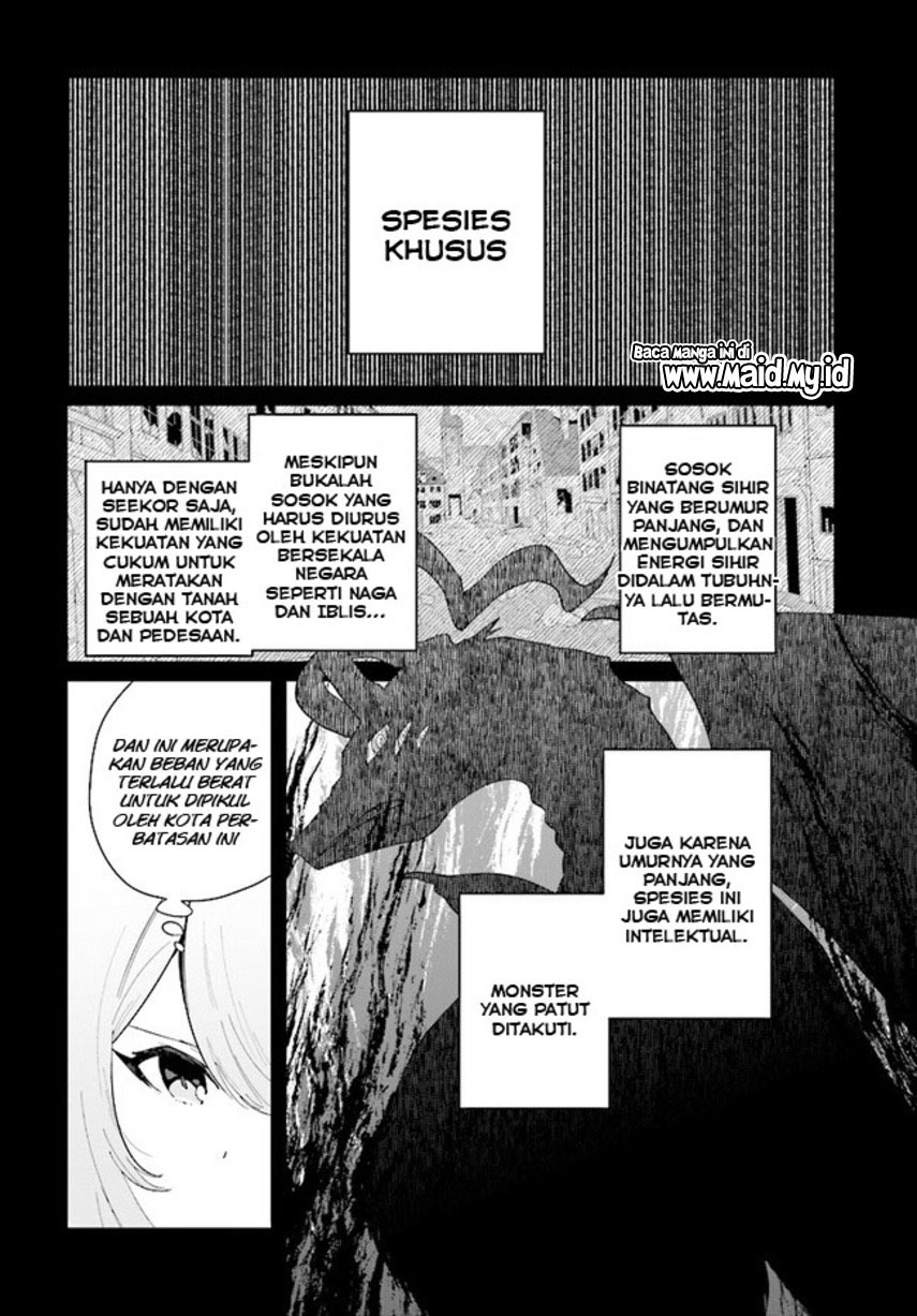 Henkyou Toshi no Ikuseisha Hajimari no Kaminari Hime Chapter 07.1 Gambar 12